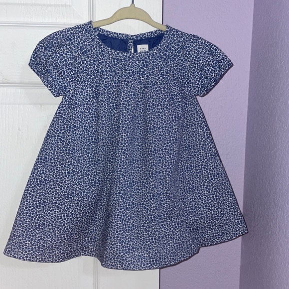 Gap Floral Toddler Dress - Picture 4 of 4